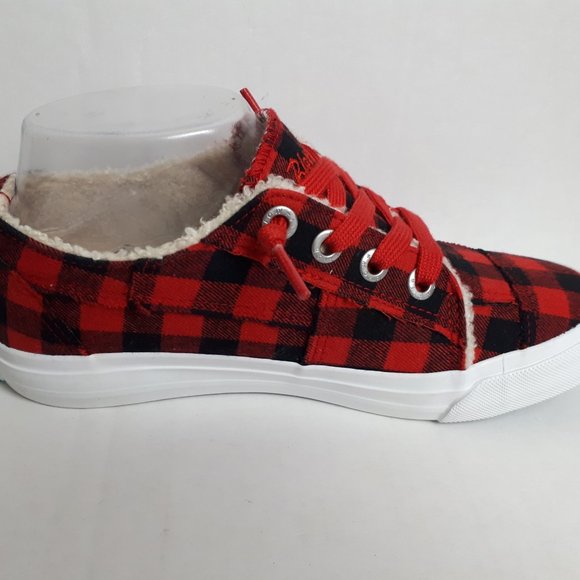 Blowfish Malibu Lace Up Flat Shoe Size 7 - Picture 6 of 11